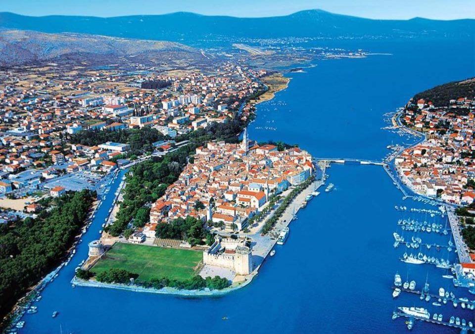 Holiday House M&A&K With Swimming Pool Kaštel Štafilić 외부 사진