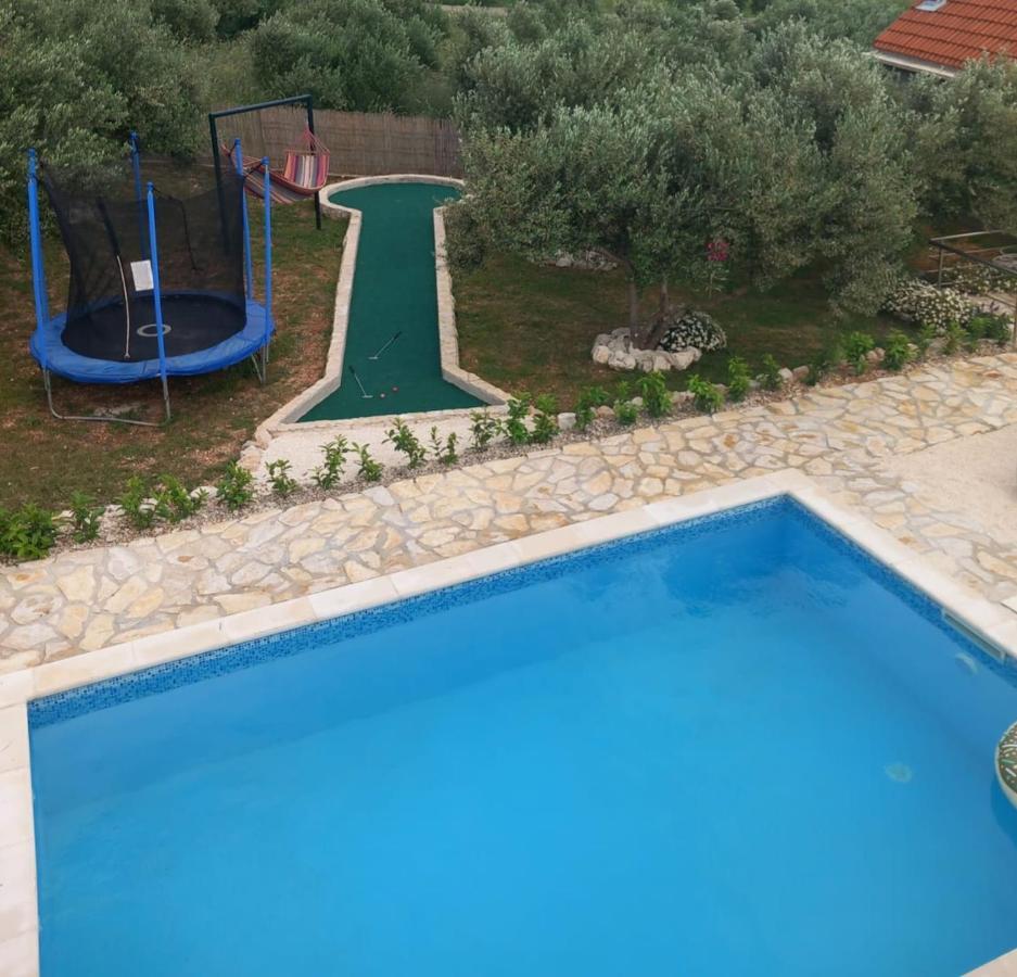Holiday House M&A&K With Swimming Pool Kaštel Štafilić 외부 사진