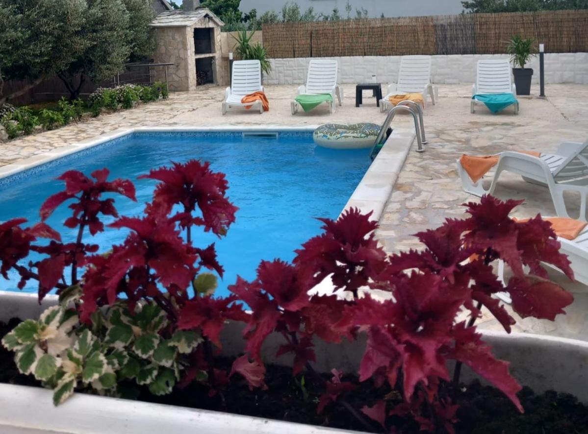Holiday House M&A&K With Swimming Pool Kaštel Štafilić 외부 사진