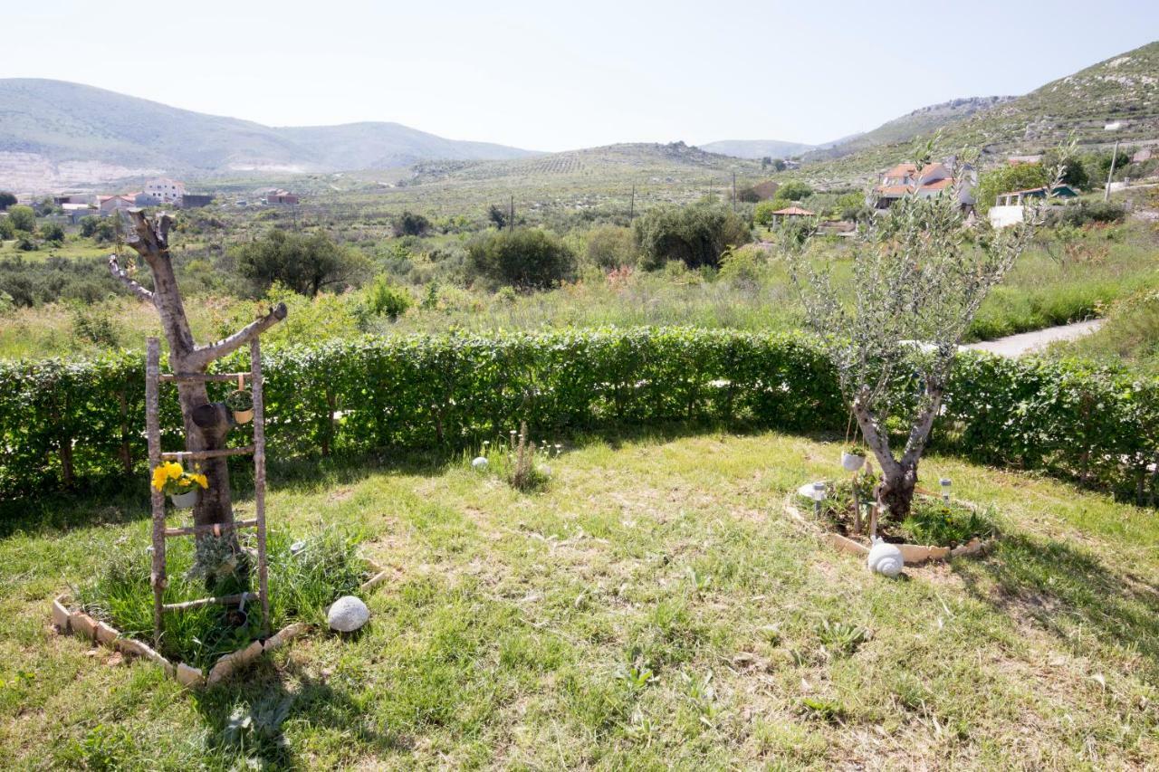 Holiday House M&A&K With Swimming Pool Kaštel Štafilić 외부 사진