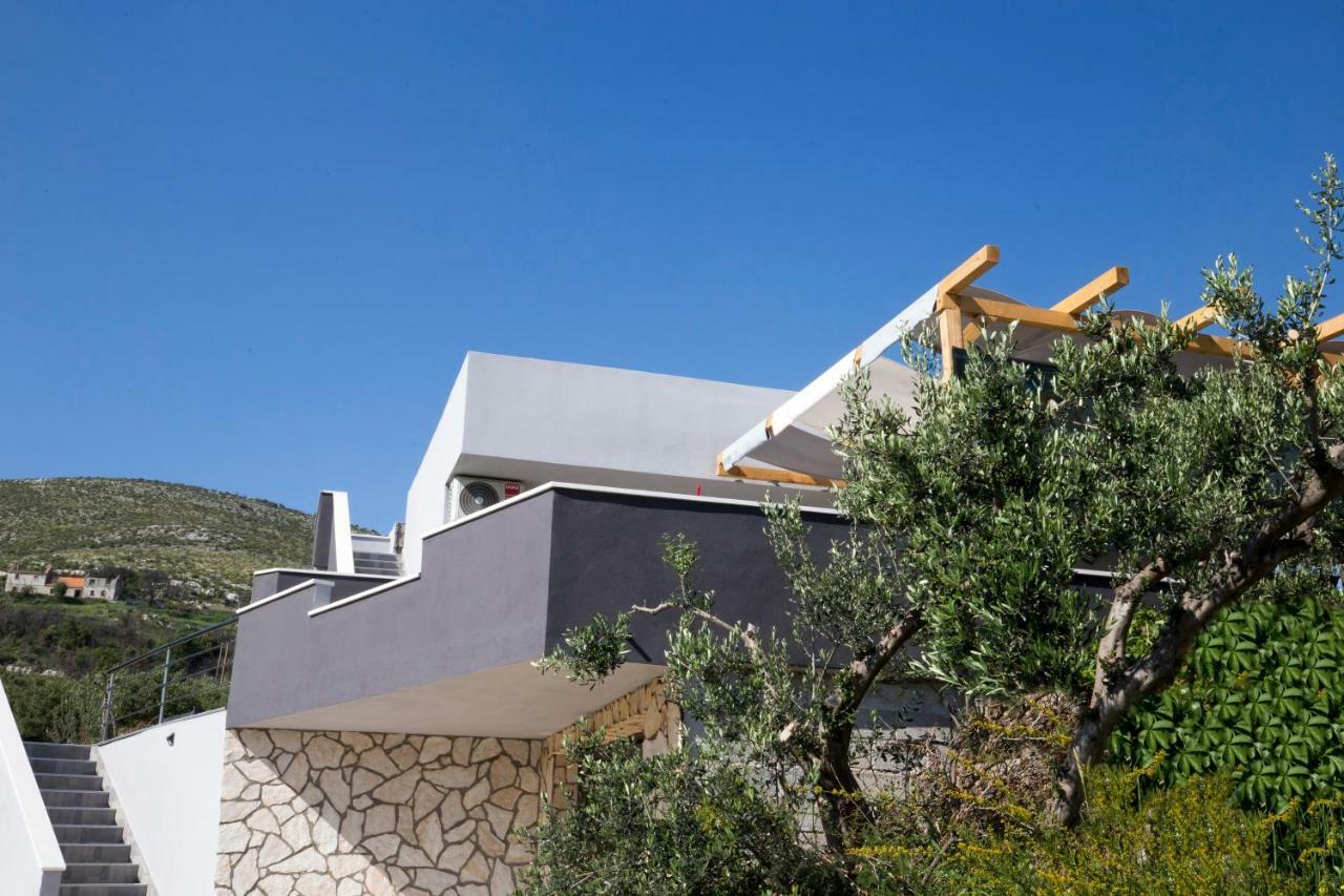 Holiday House M&A&K With Swimming Pool Kaštel Štafilić 외부 사진